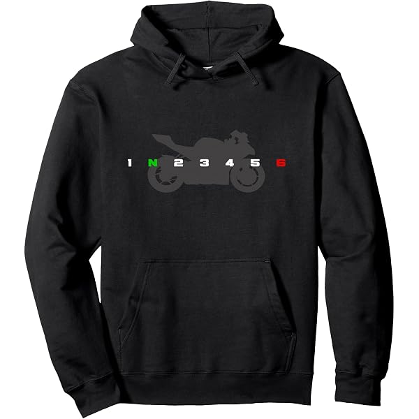 Amazon.com: Sport Bike Motorcycle Hoodie - Motorcyclist Gift